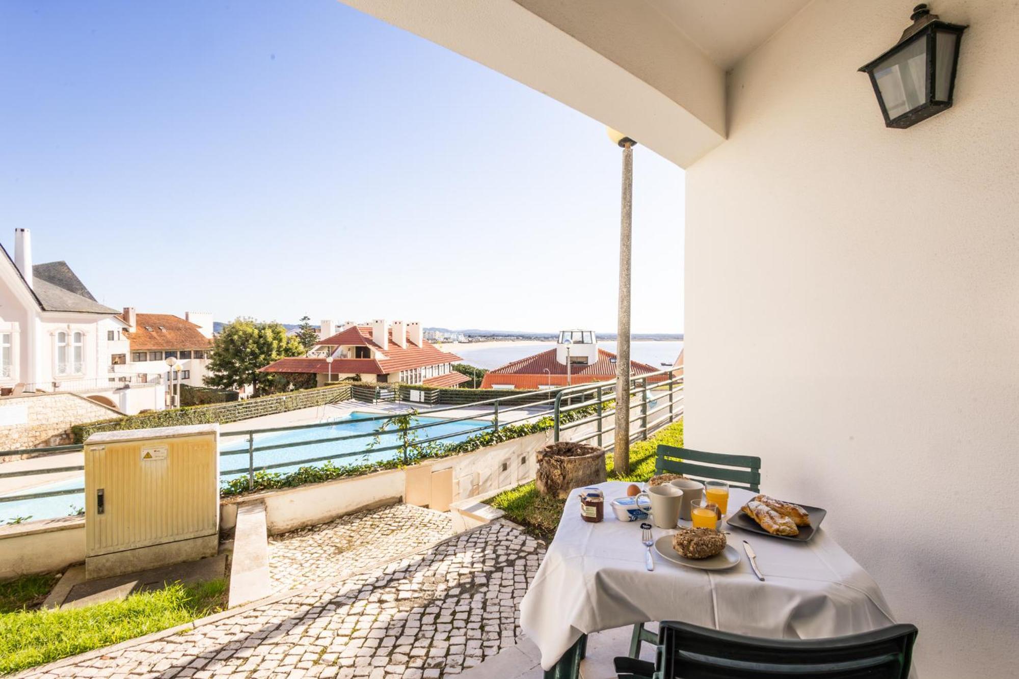 Paradise Com Vista Sobre A Baia เซามาร์ทินโญโดปอร์โต ภายนอก รูปภาพ