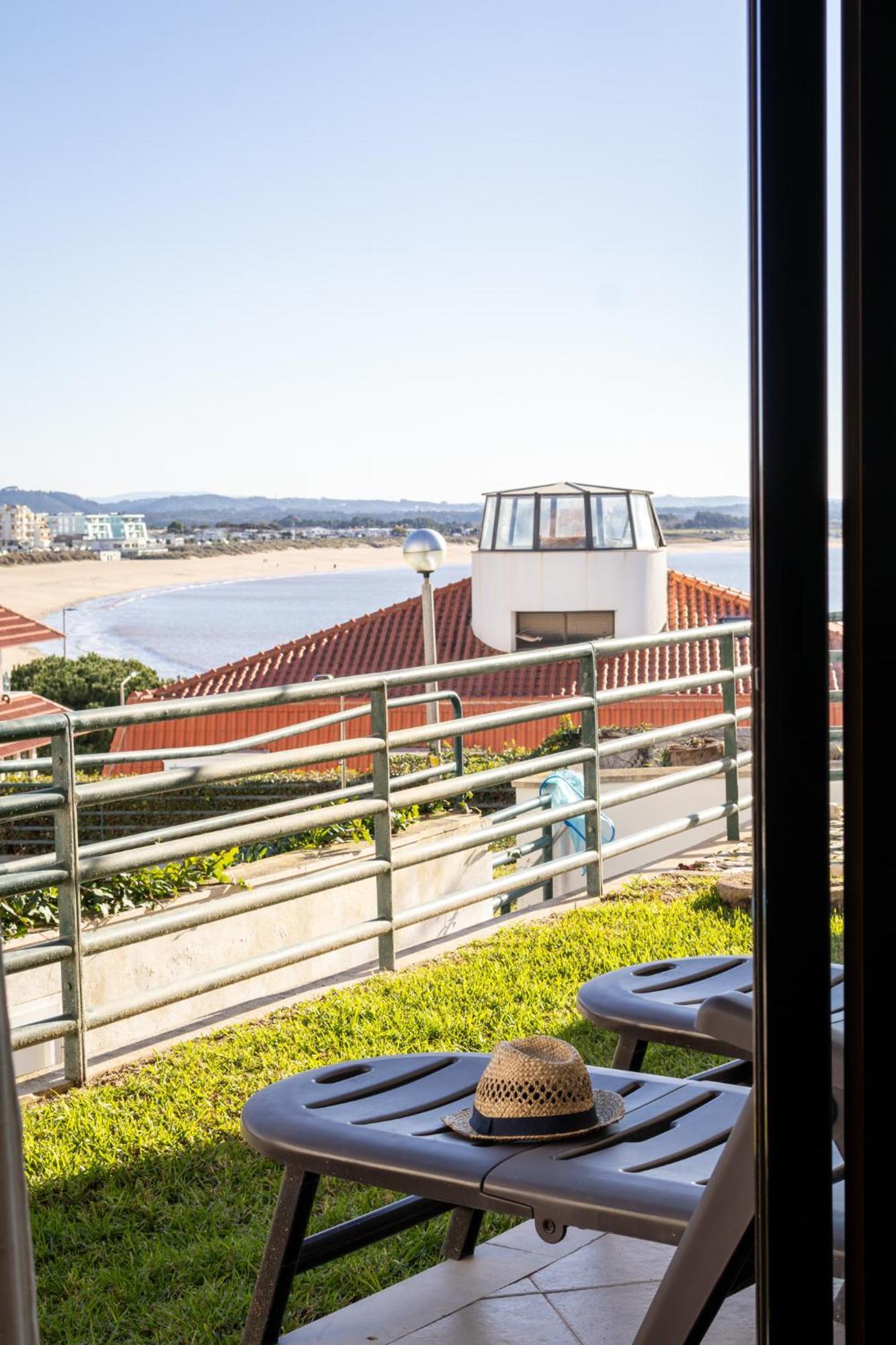 Paradise Com Vista Sobre A Baia เซามาร์ทินโญโดปอร์โต ภายนอก รูปภาพ