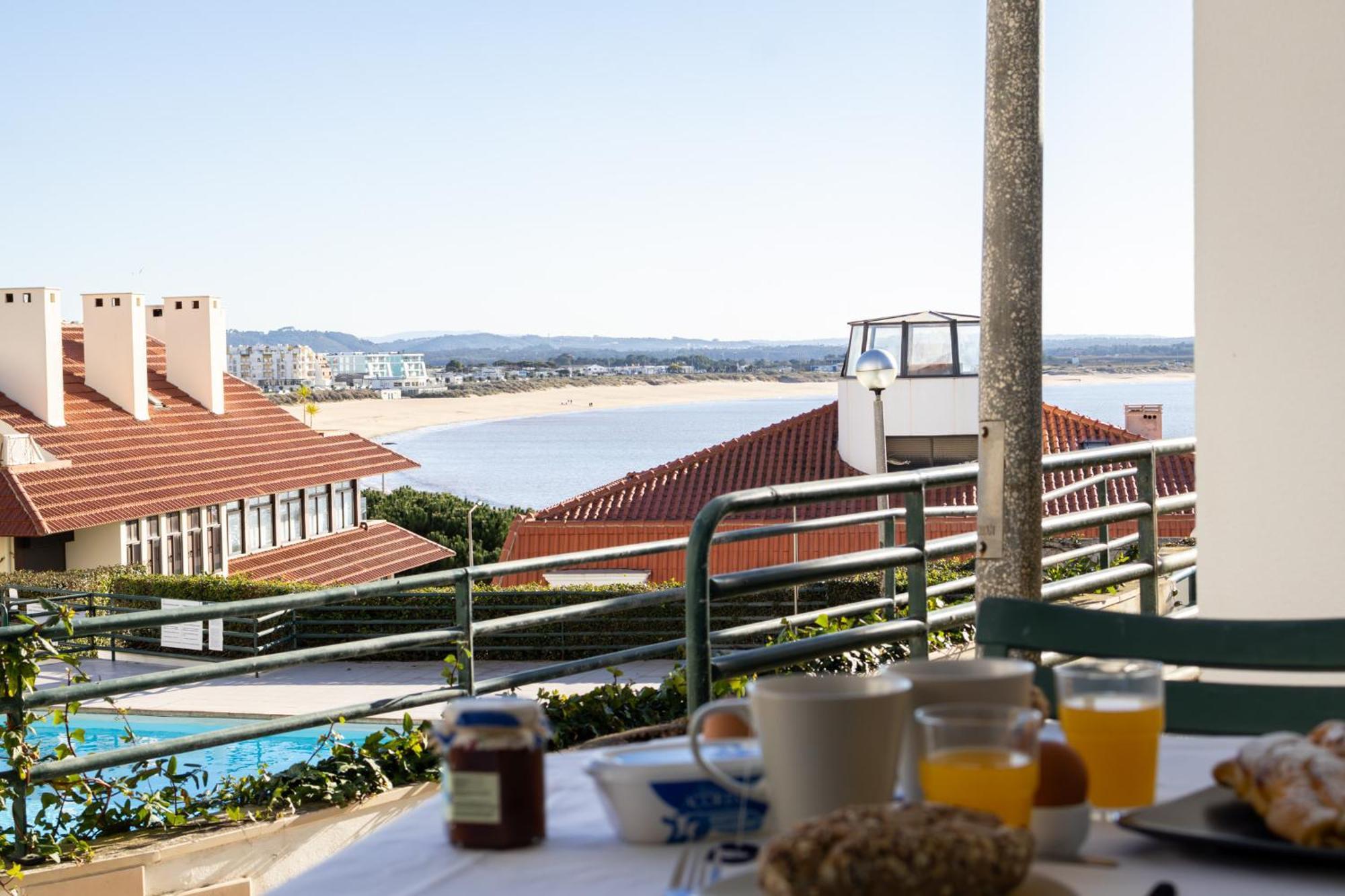 Paradise Com Vista Sobre A Baia เซามาร์ทินโญโดปอร์โต ภายนอก รูปภาพ