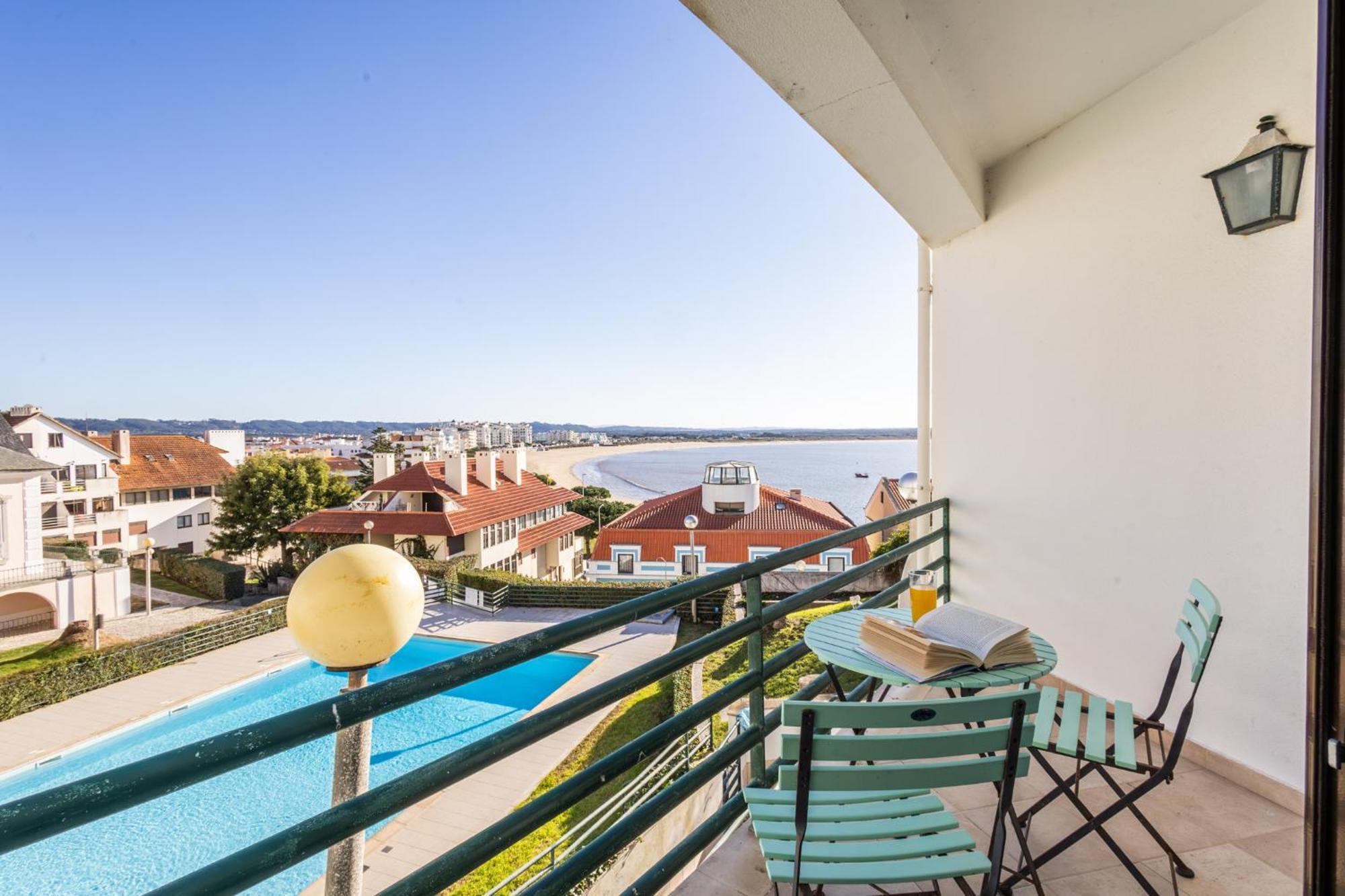 Paradise Com Vista Sobre A Baia เซามาร์ทินโญโดปอร์โต ภายนอก รูปภาพ